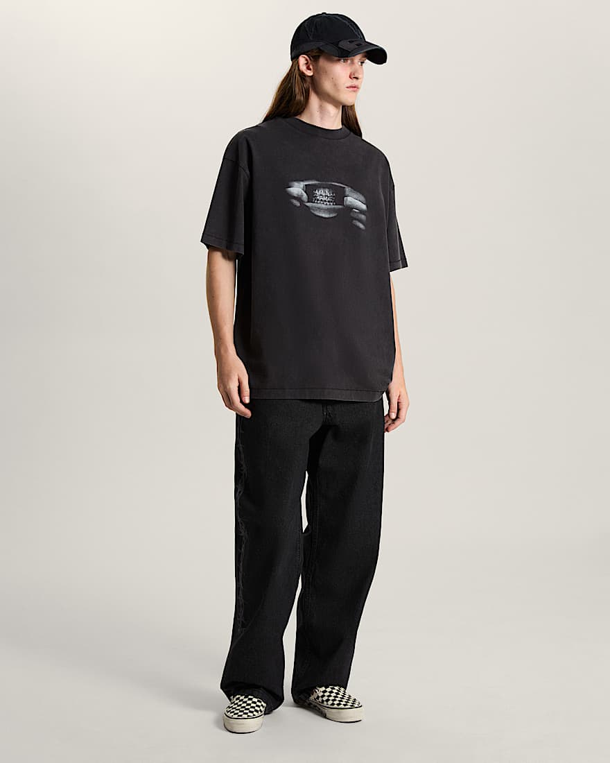AOD by Slam Jam Braces TShirt VANS Schwarz ALT4