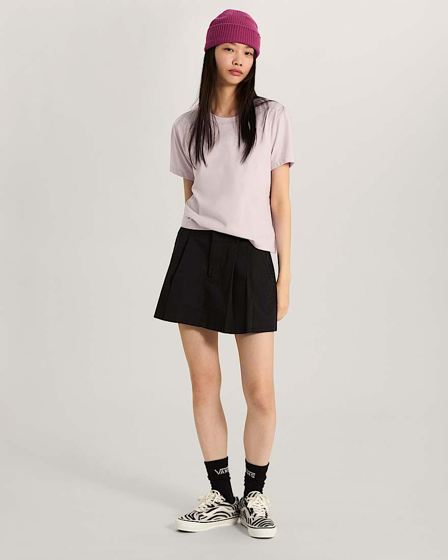 Salton RundhalsTShirt VANS Rosa ALT4
