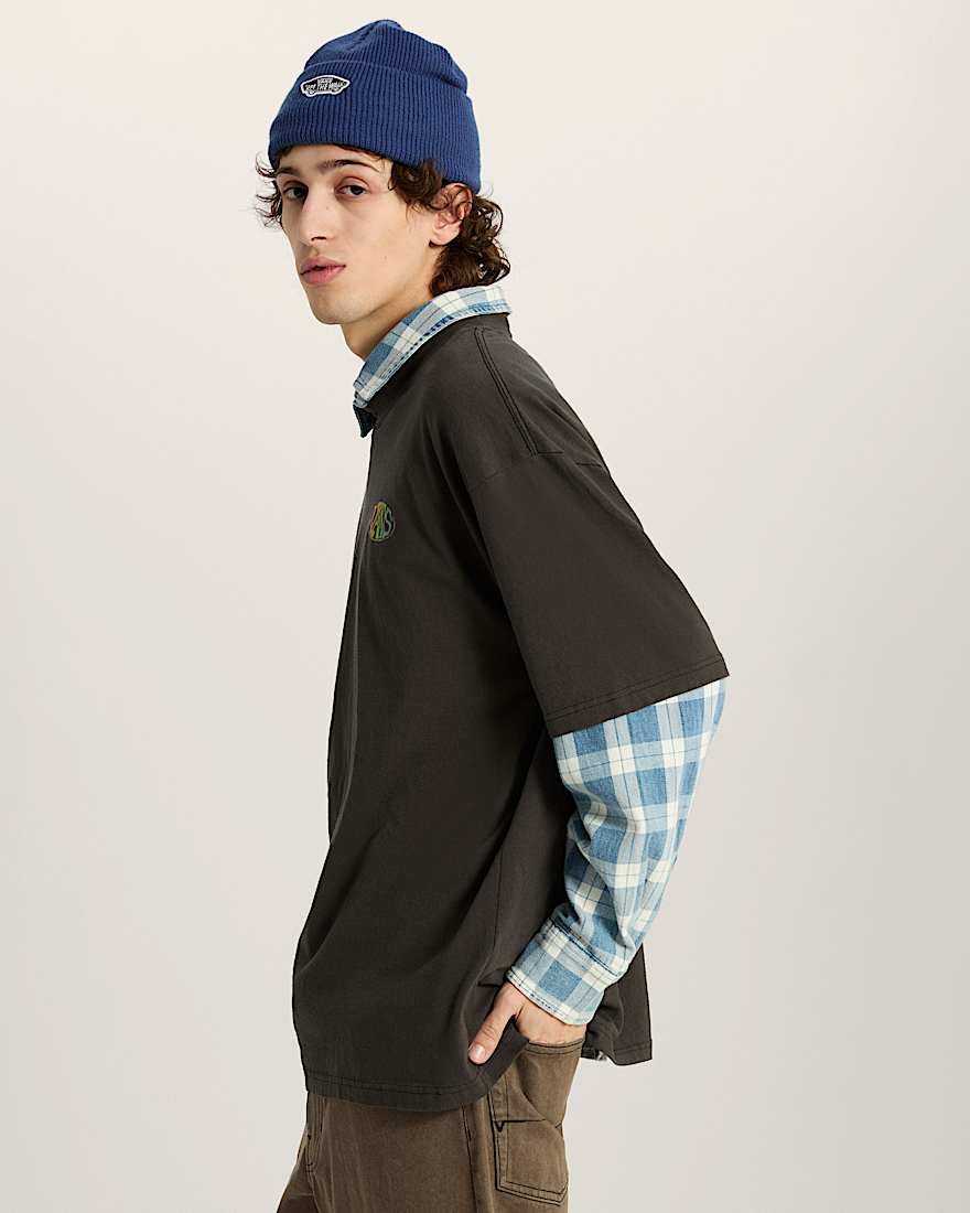 Jetty Sets SS TShirt VANS Schwarz ALT4