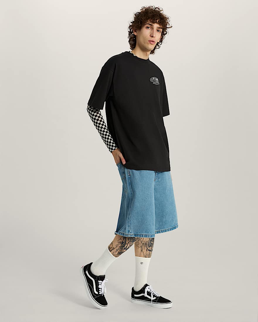 Dirt Trip TShirt VANS Schwarz ALT4