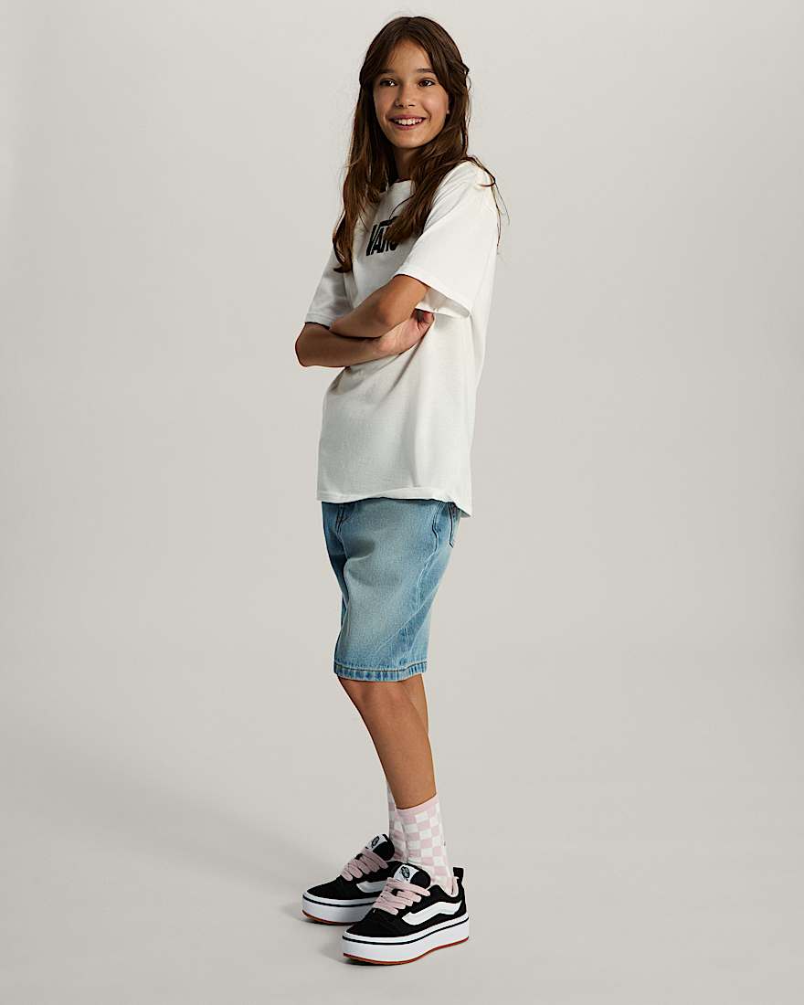 Kinder Ticker Crew Socken 2 Paar VANS Gelb ALT4