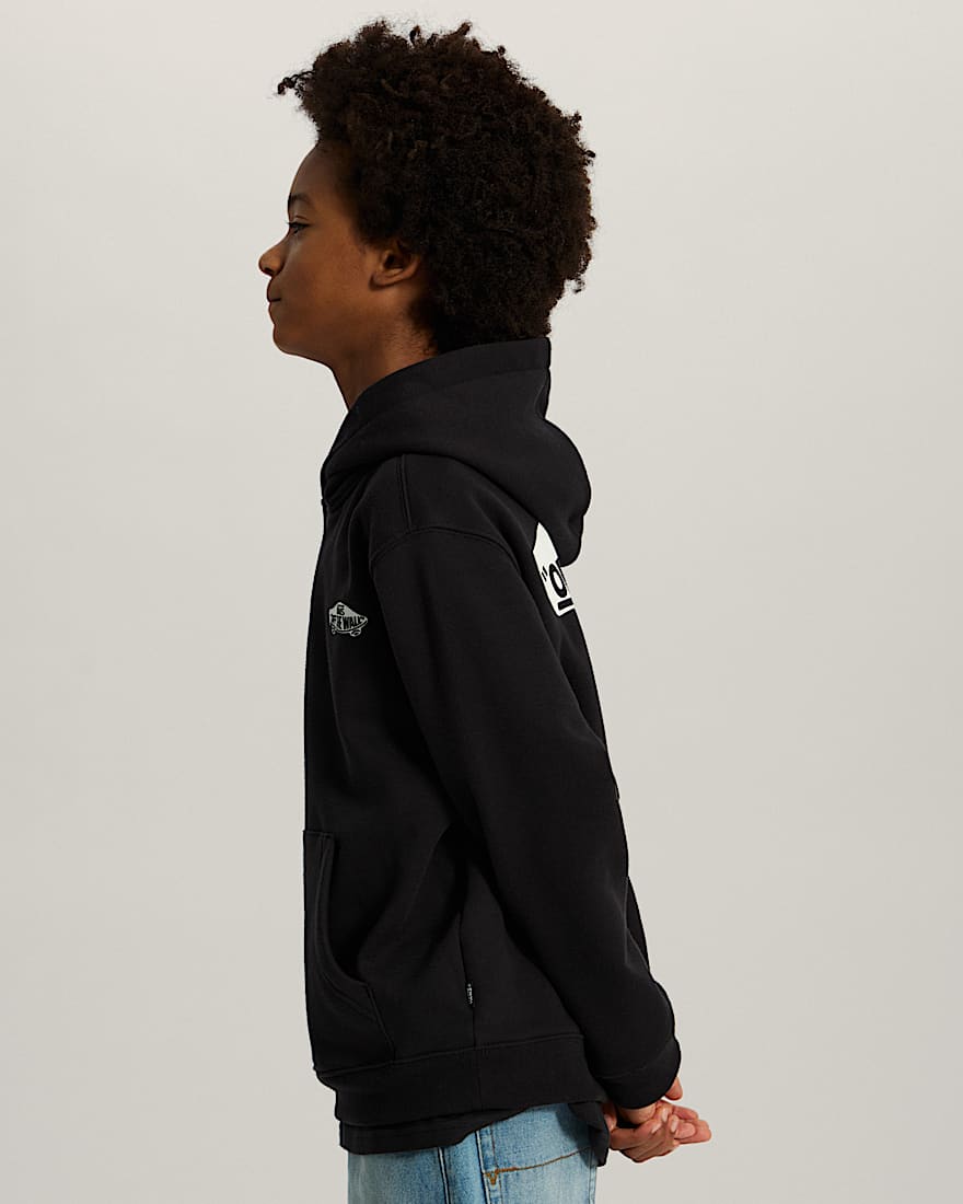 Double Standard Pullover Black VANS Schwarz ALT4
