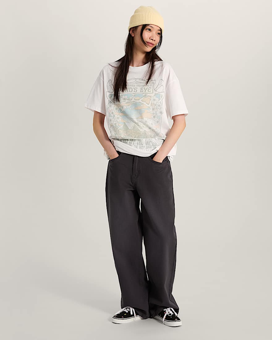 Minds Eye Oversized SS Tee White VANS Wei ALT4