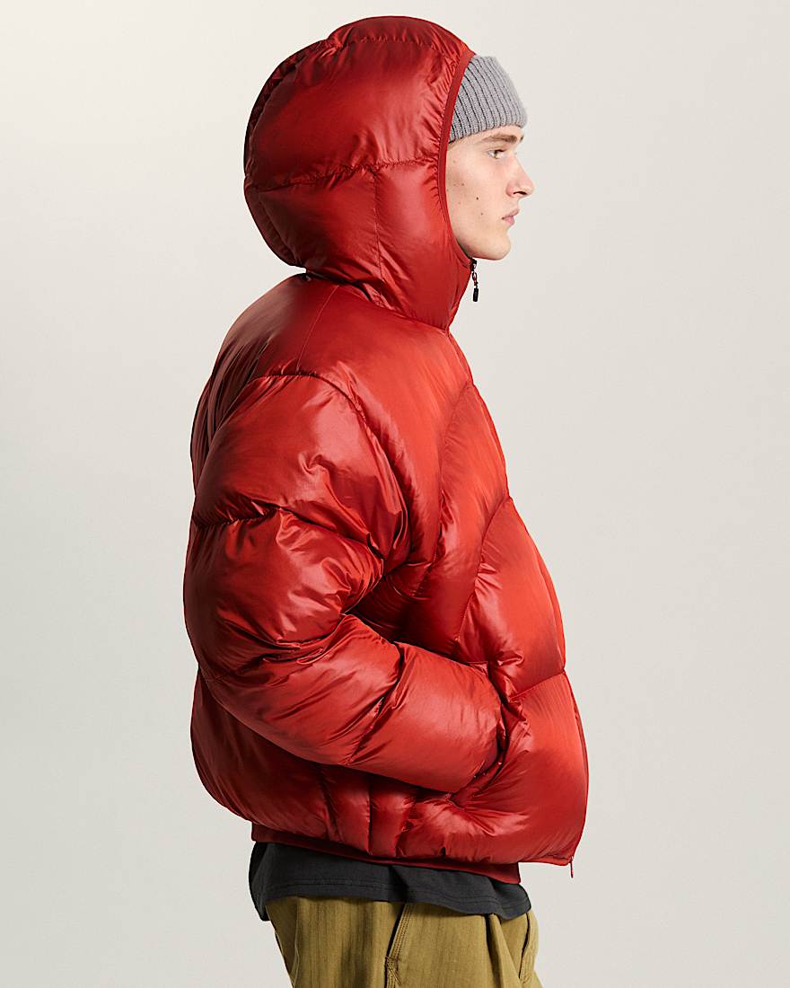 Hawkings Puffer Poppy Ember VANS Braun ALT4