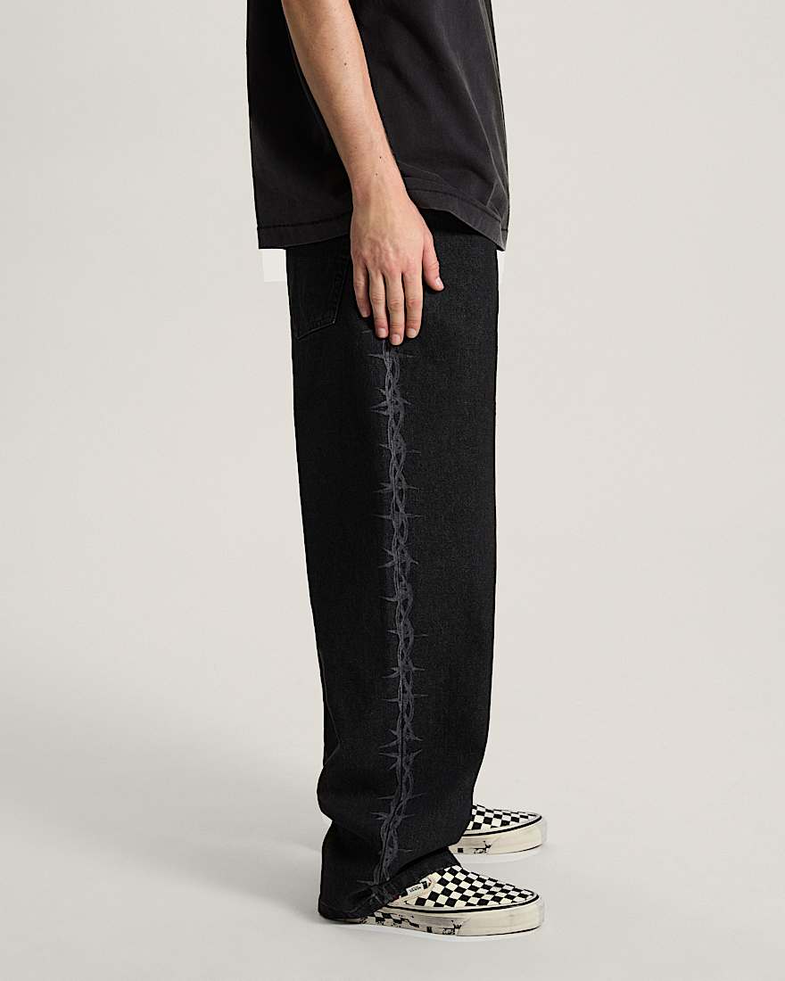 AOD by Slam Jam Jeans VANS Schwarz ALT4