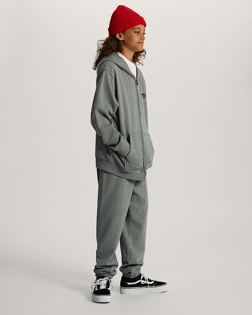 Double Standard FZ Set Cement Heather VANS Grau ALT4