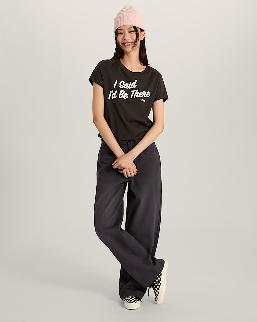 I Said Id Be There TShirt VANS Schwarz ALT4