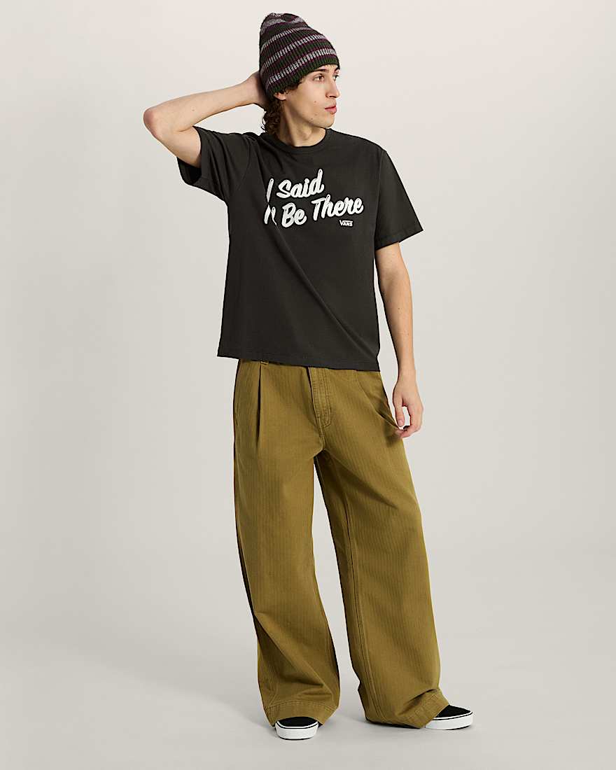 I Said Id Be There SS Tee Faded Black VANS Schwarz ALT4
