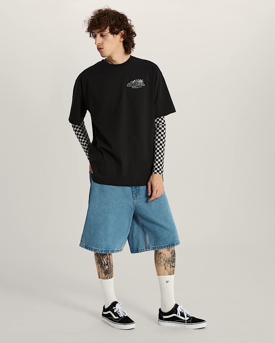 Vans x Rowan Crew Socken 3 Paar VANS Wei ALT3