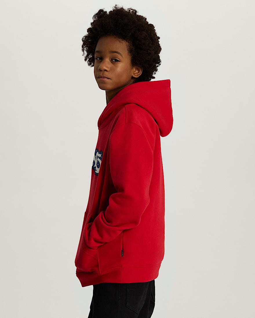 Cruiser Hoodie RACING RED VANS Rot ALT4