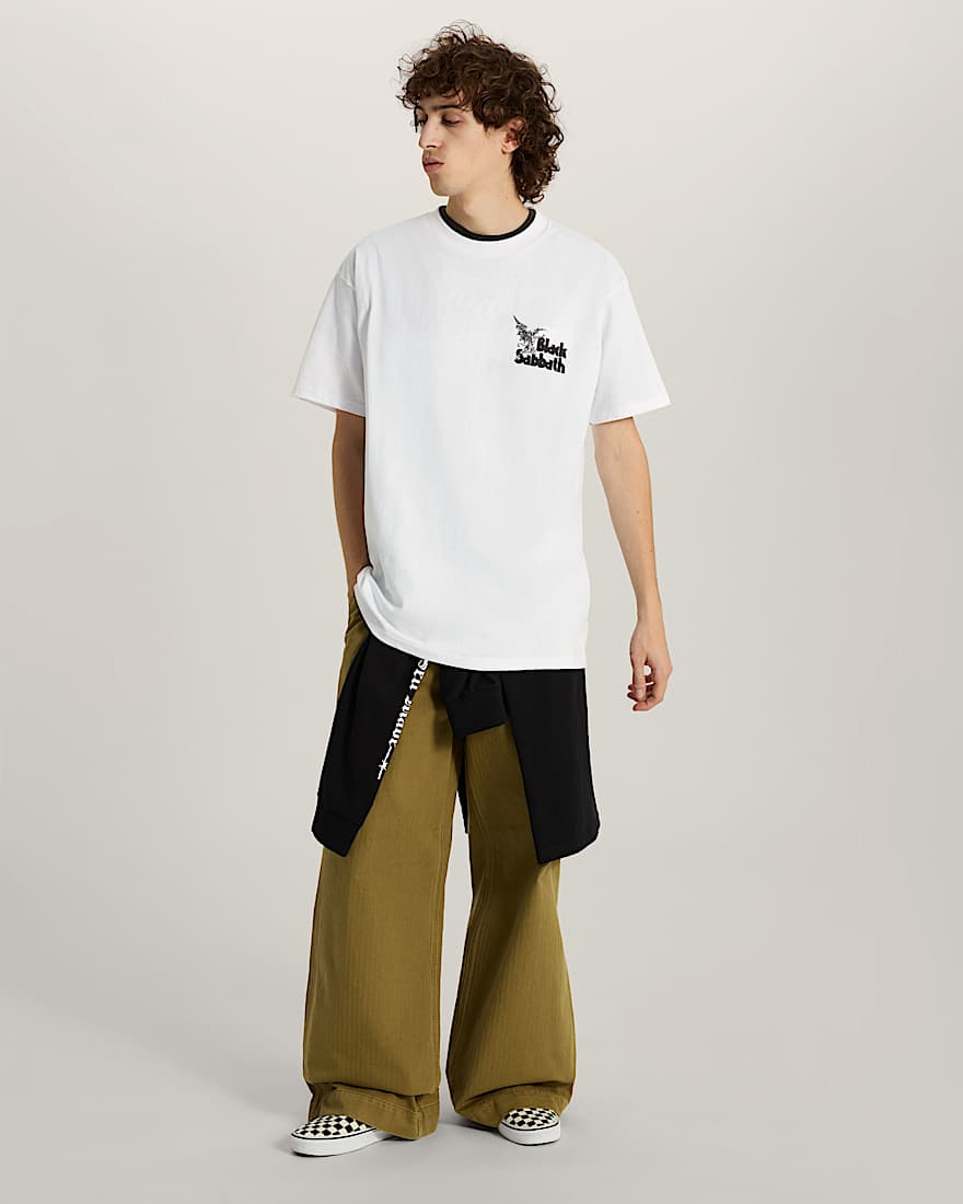 Black Sabbath TShirt VANS Wei ALT4