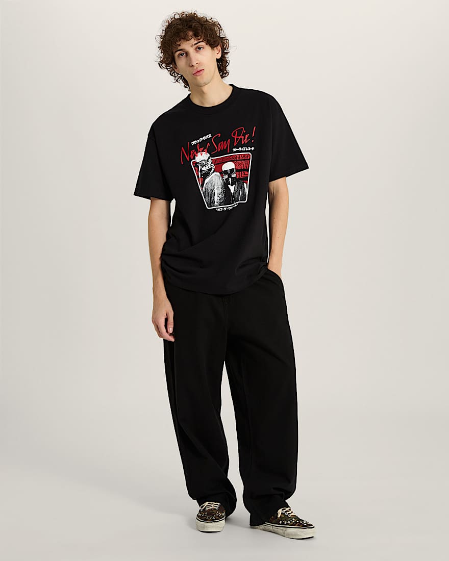 Black Sabbath Never Say Die TShirt VANS Schwarz ALT4