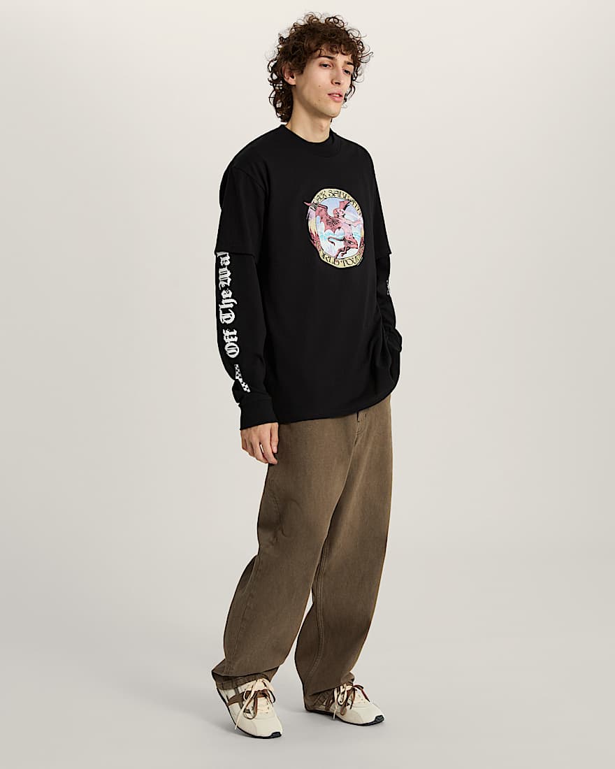 Black Sabbath Obi TShirt VANS Schwarz ALT4