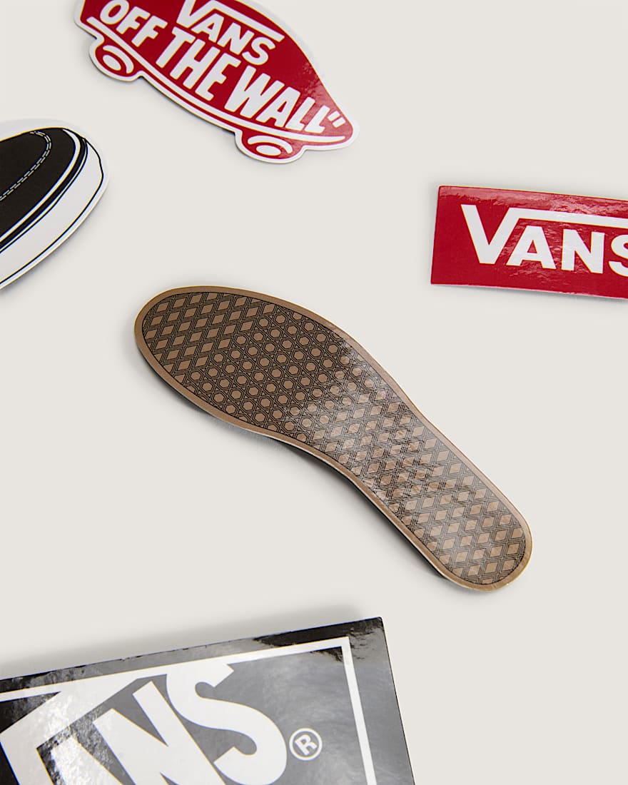 Vans Icon Sticker Pack BlackWhite VANS Schwarz ALT2