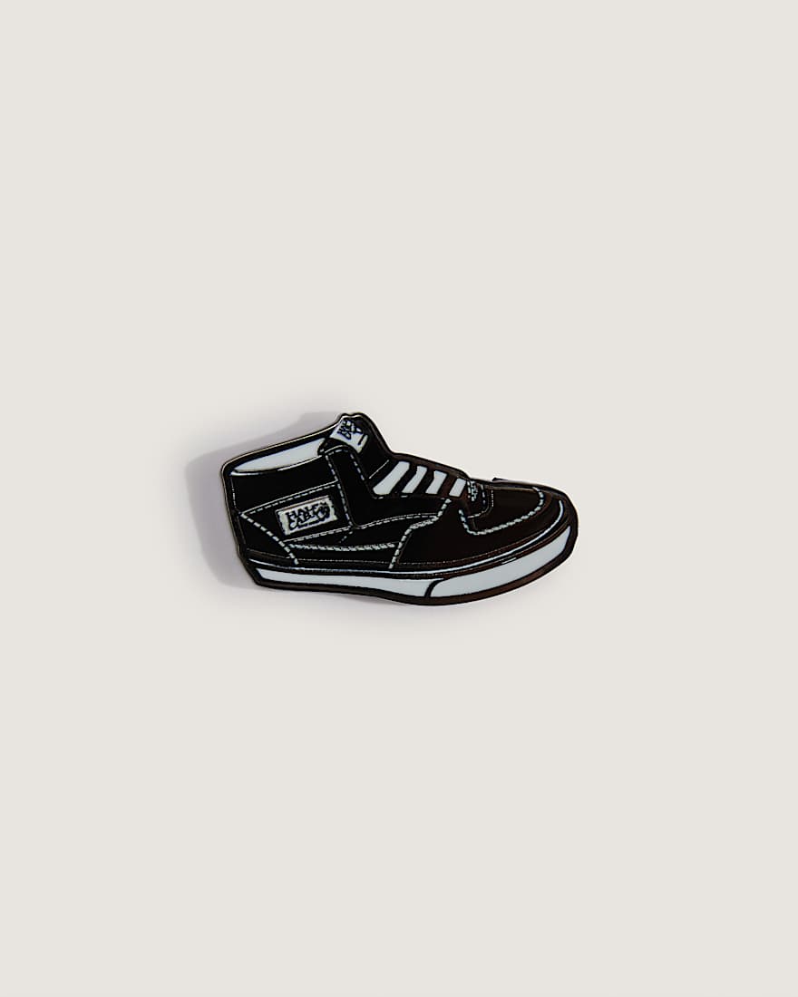 Half Cab Pin Black VANS Schwarz HERO