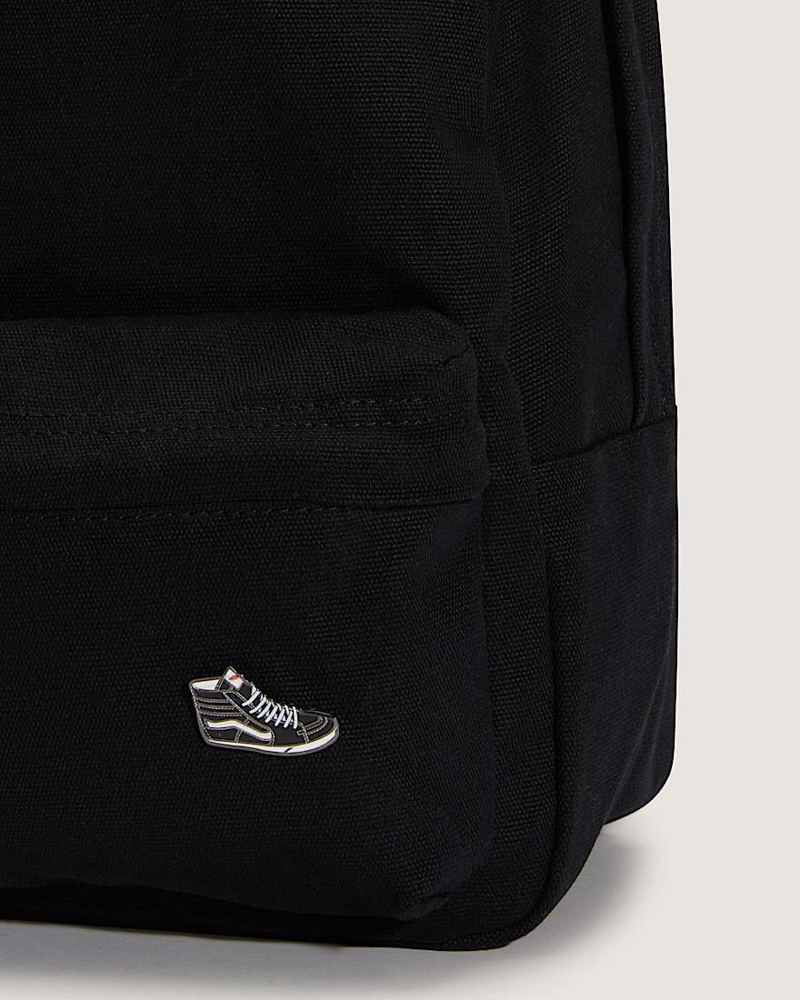 Sk8Hi Pin BlackWhite VANS Schwarz ALT2