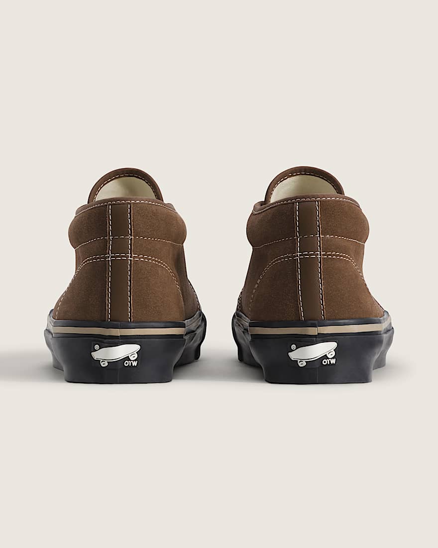 OTW Chukka 49 Vibram Schuhe VANS Braun ALT4