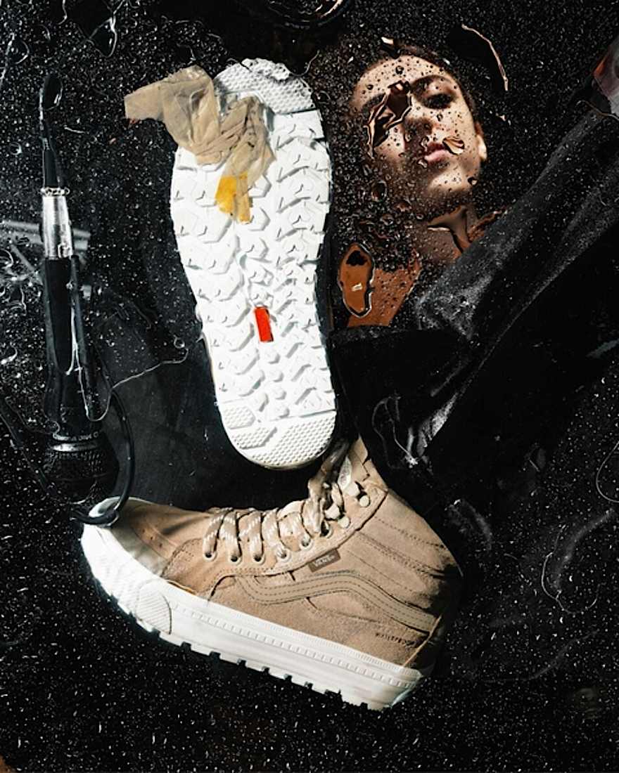 Sk8Hi Waterproof Insulated Schuhe VANS Braun ALT1