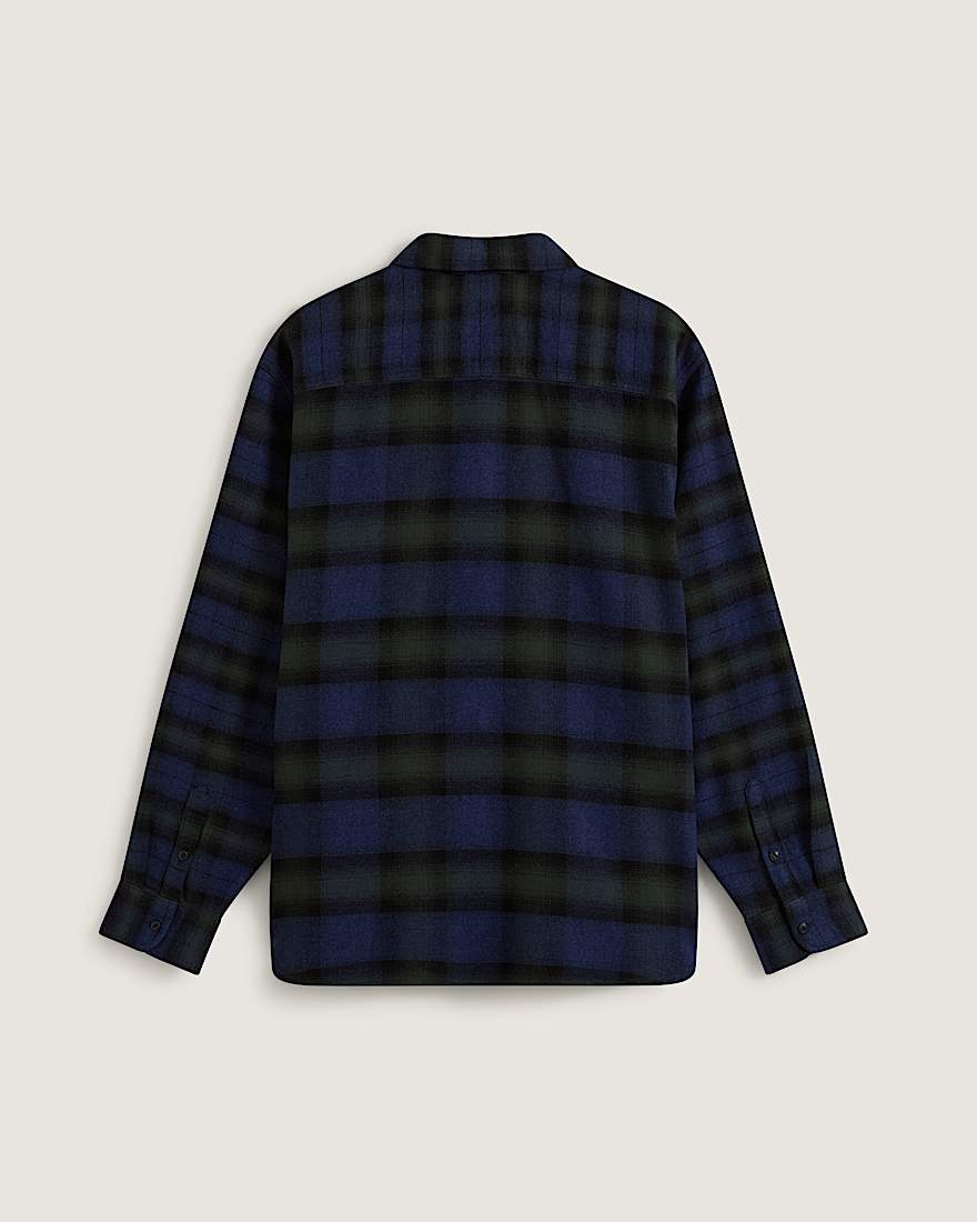 Lawson Flanellhemd mit gemischtem Karomuster VANS Blau ALT2
