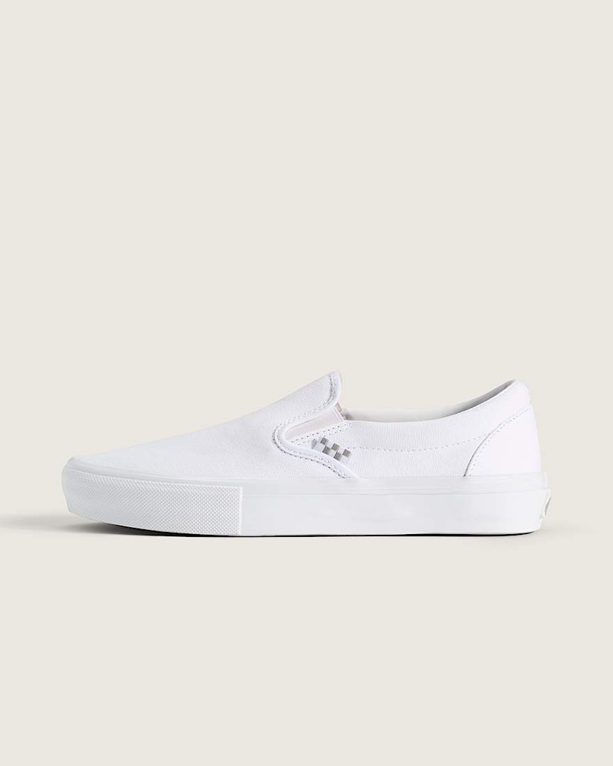 Skate SlipOn Schuhe VANS Wei HERO