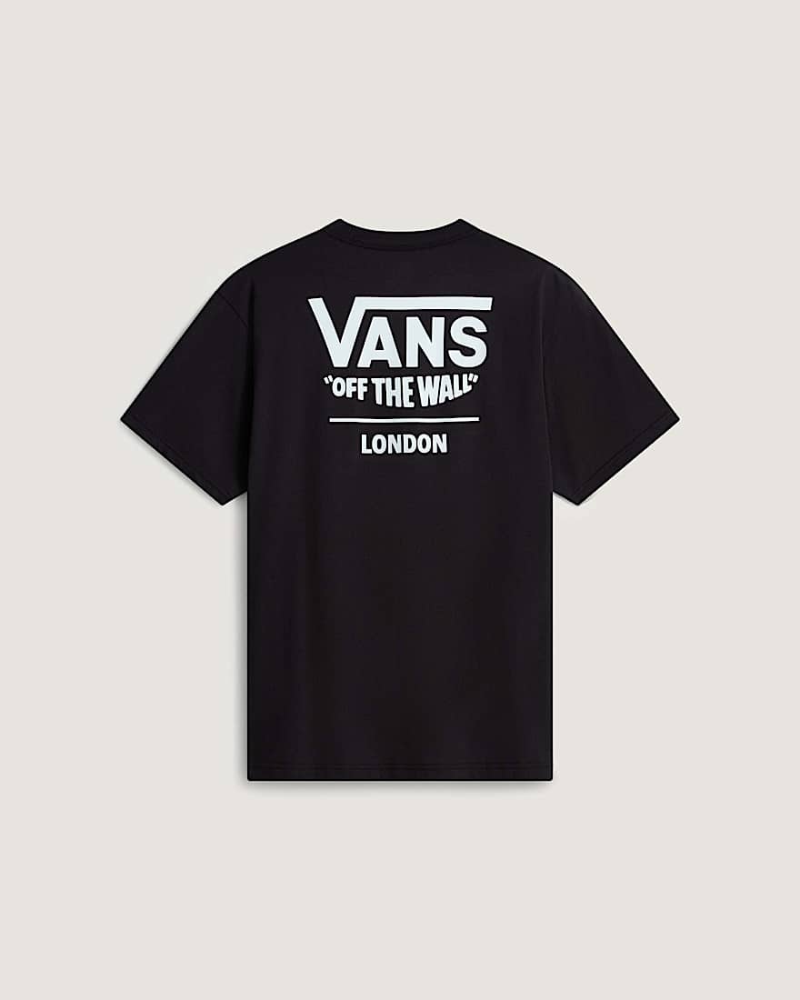 MN 2025 VANS CITY TEE LONDON Black VANS Schwarz alt1