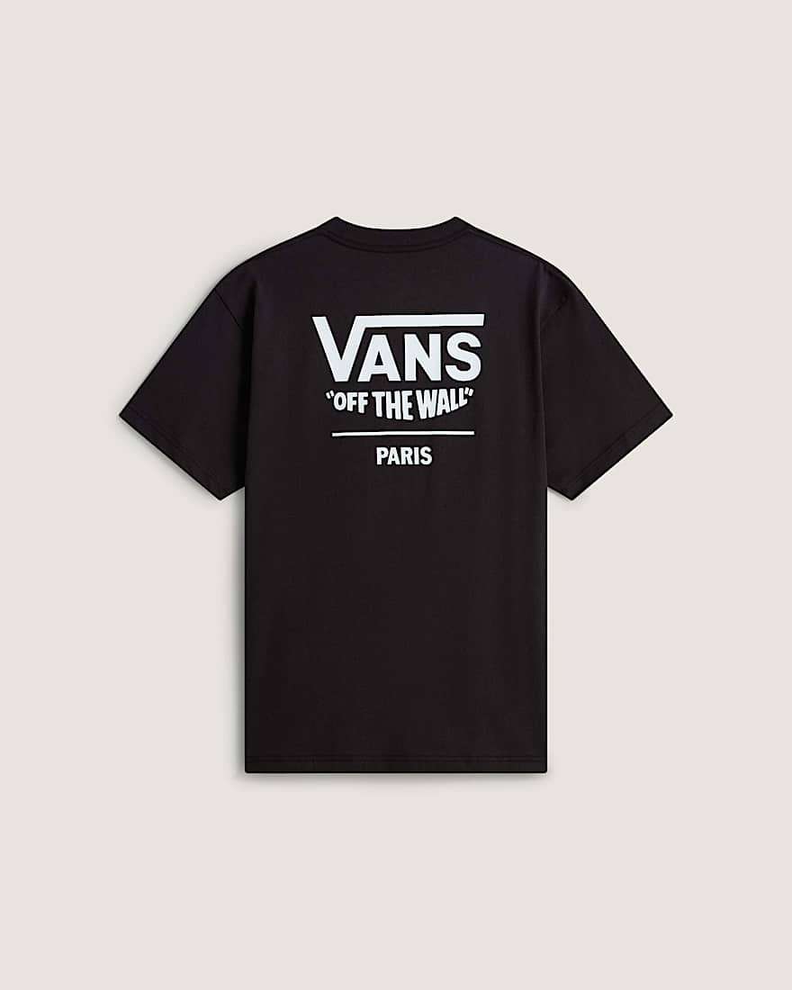 MN 2025 VANS CITY TEE PARIS Black VANS Schwarz alt1