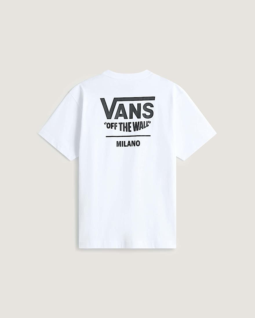 MN 2025 VANS CITY TEE MILANO White VANS Wei alt1