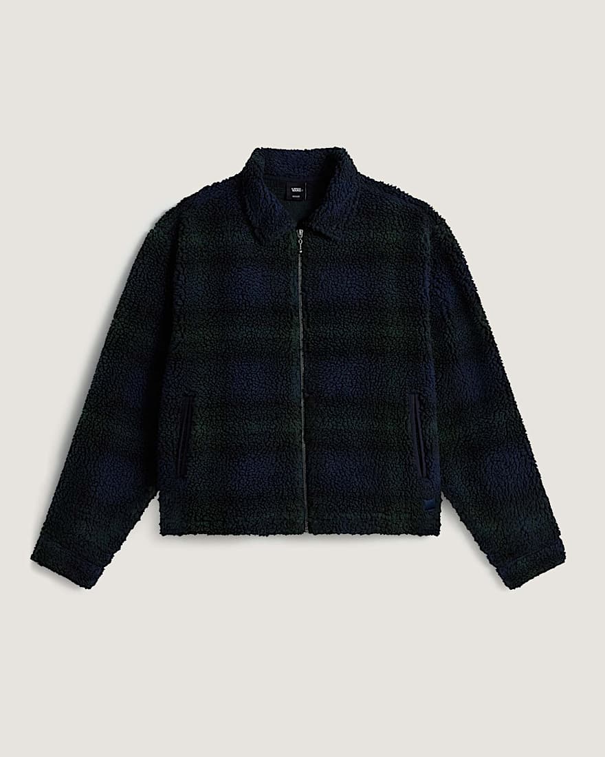 Yukon High Pile Jacquardjacke VANS Blau HERO