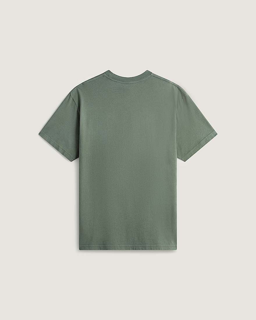 Sun Beams Pocket SS Tee Eternal Sage VANS Grn alt1