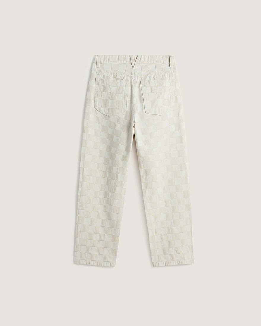 Check5 Baggy Pant AOP MarshmallowPearl Sand VANS Wei alt1