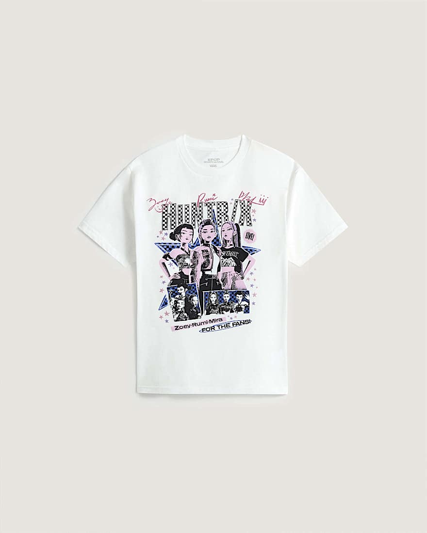 KPop Demon Hunters x Vans Kinder For The Fans TShirt VANS Wei hero