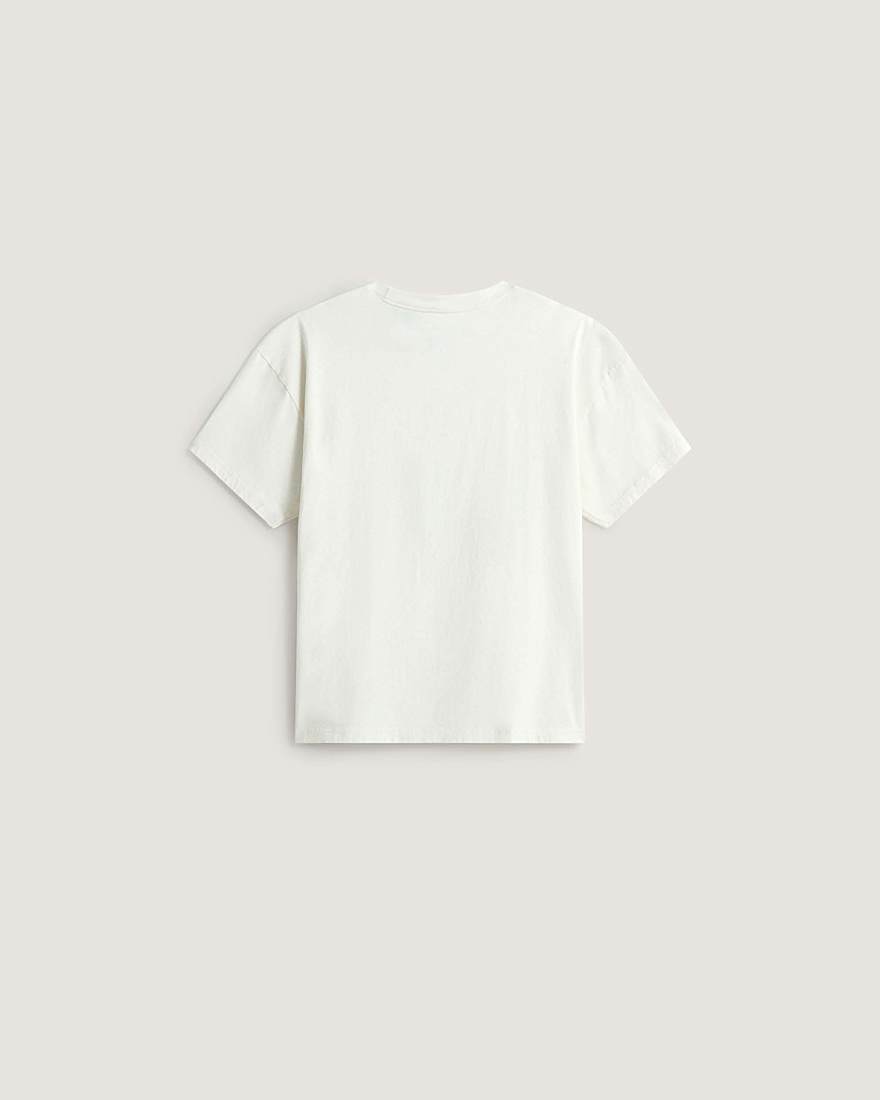 Midflight SS Tee marshmallow VANS Wei ALT1