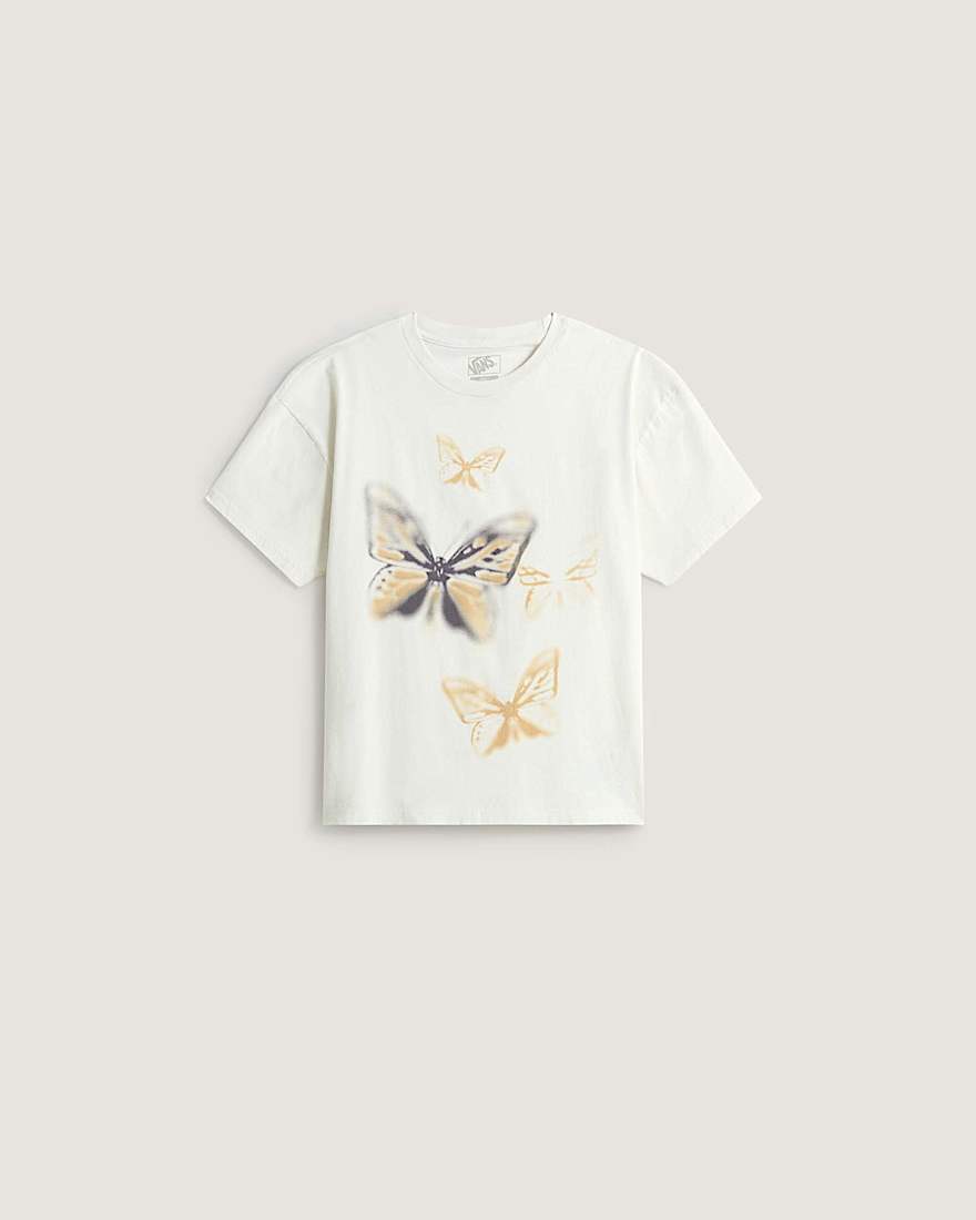 Midflight SS Tee marshmallow VANS Wei HERO