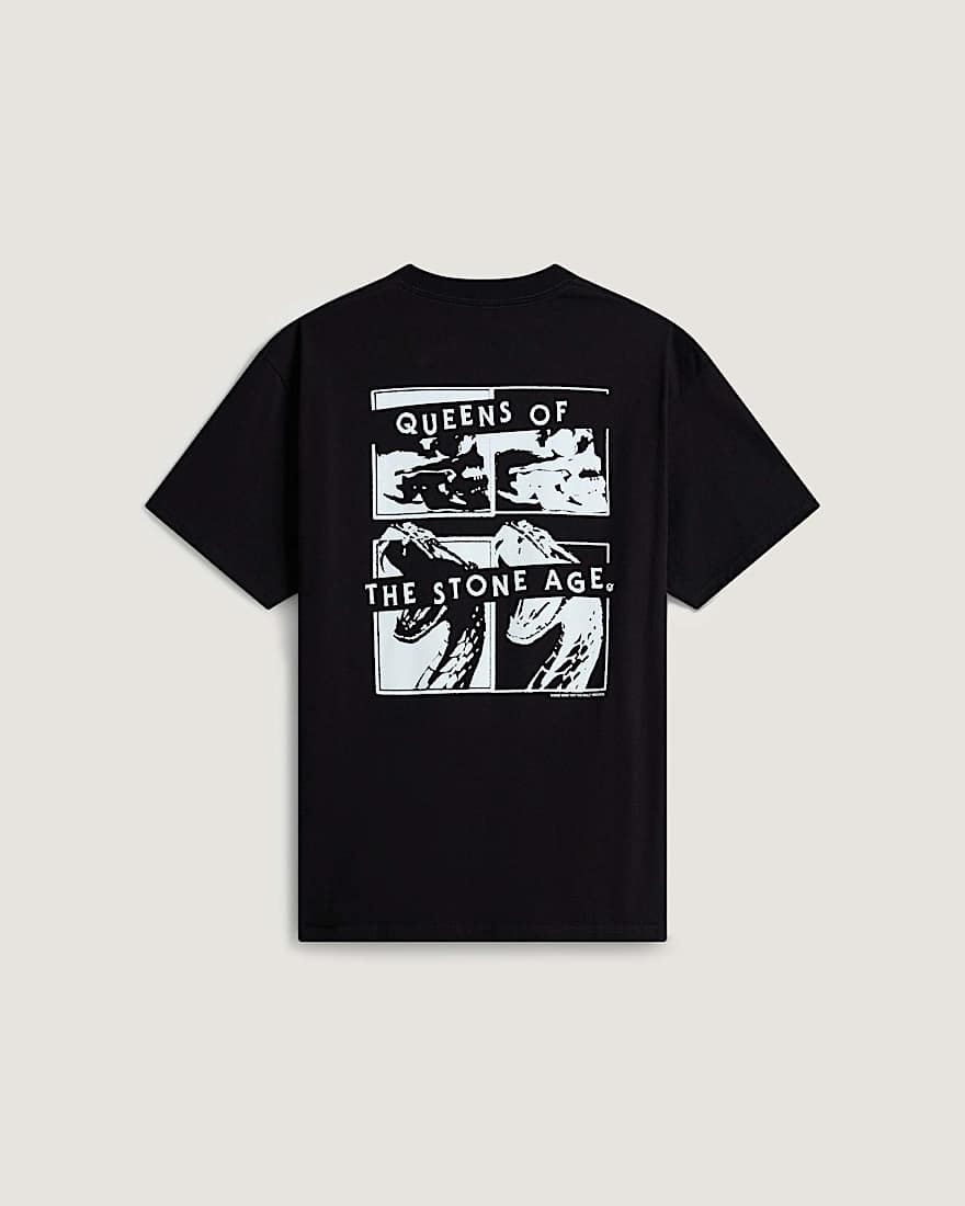 Queens of the Stone Age Ouroboros TShirt VANS Schwarz ALT1