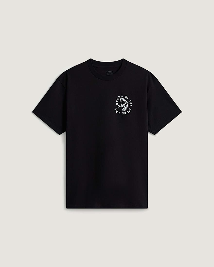 Queens of the Stone Age Ouroboros TShirt VANS Schwarz HERO