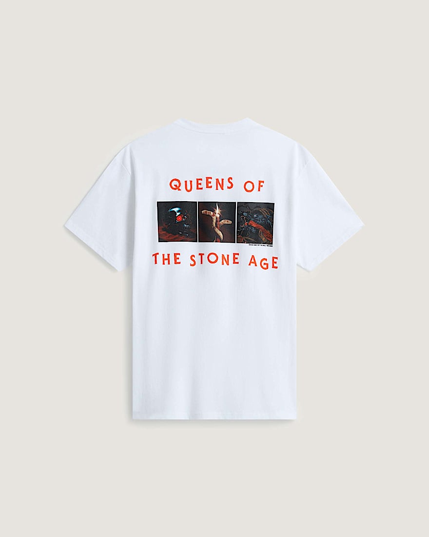 Queens of the Stone Age TShirt VANS Wei ALT1