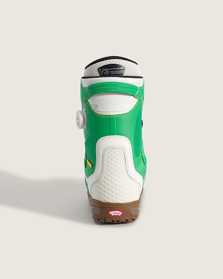 Progress Snowboard Boots fr Damen VANS GrnGelb ALT4