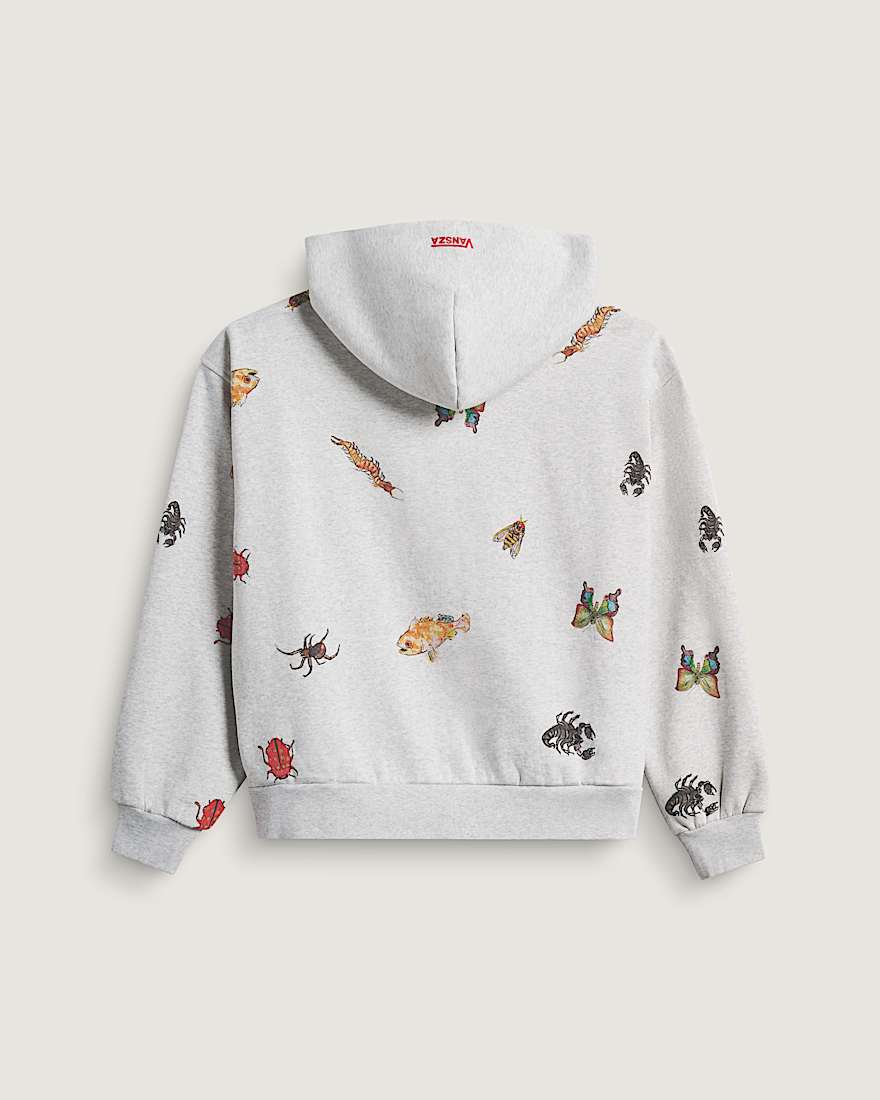 VANSZA Bug Out Kapuzenpullover VANS Grau ALT1