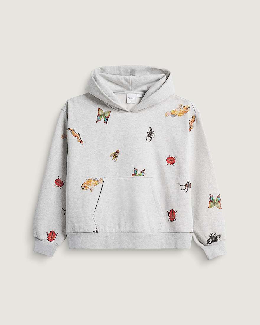 VANSZA Bug Out Kapuzenpullover VANS Grau HERO