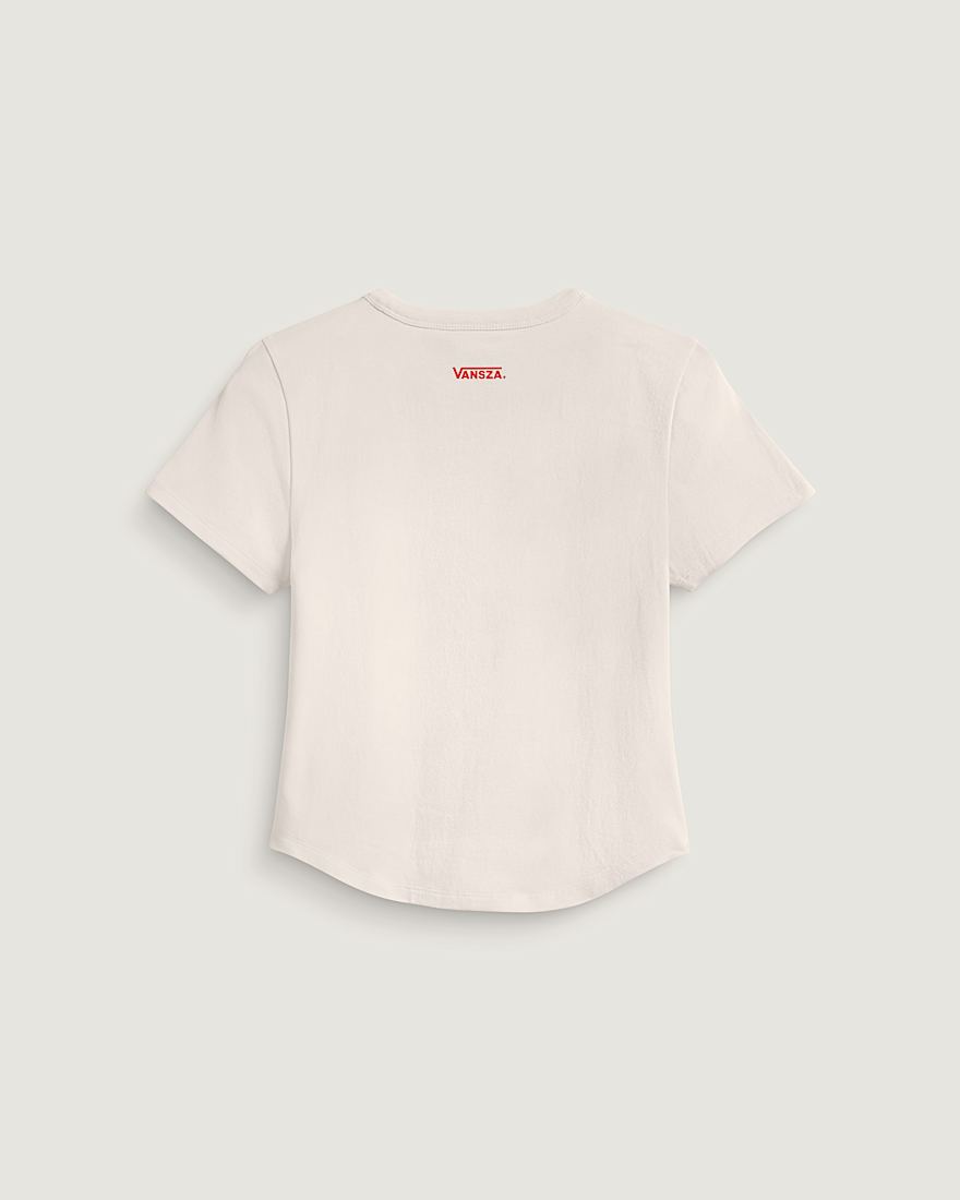 VANSZA Baby Tee VANS Wei ALT1