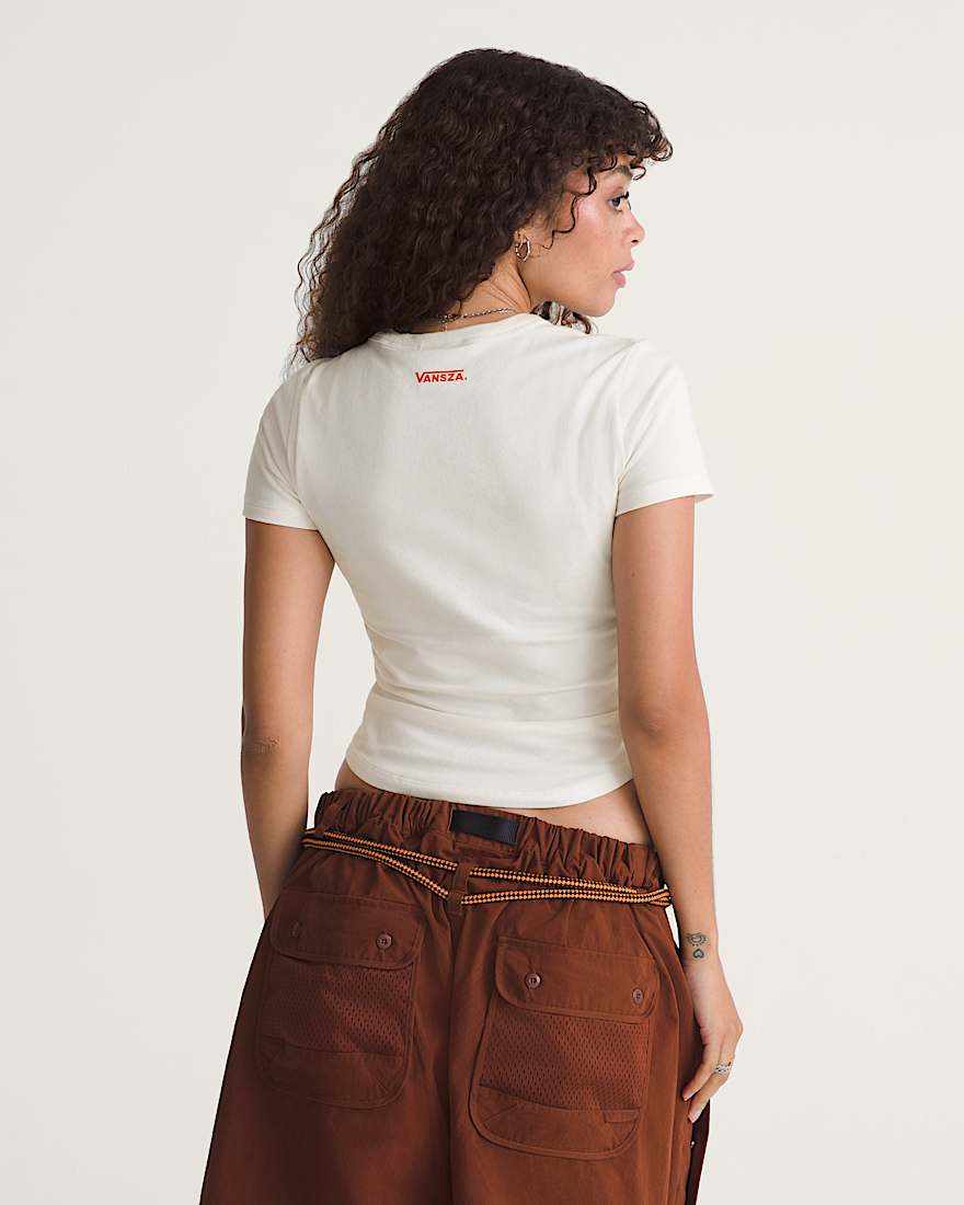 VANSZA Baby Tee VANS Wei ALT4