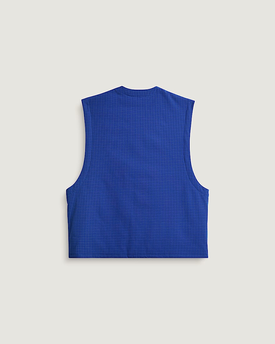 VANSZA Jagdweste VANS Blau ALT1