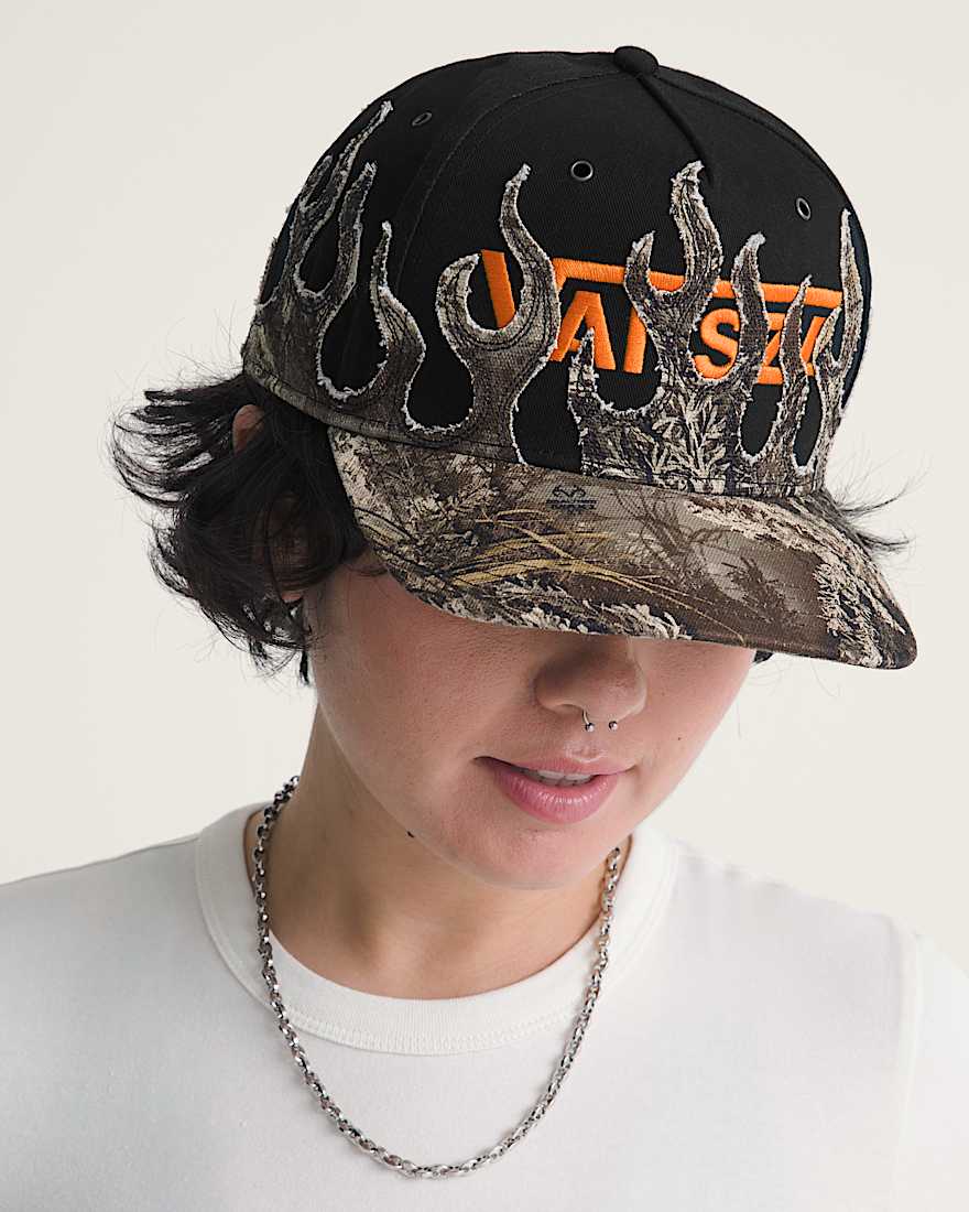 VANSZA SnapbackCap VANS Schwarz ALT4
