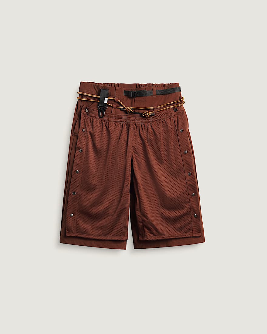 VANSZA Outdoor Oversized Shorts VANS Braun ALT1