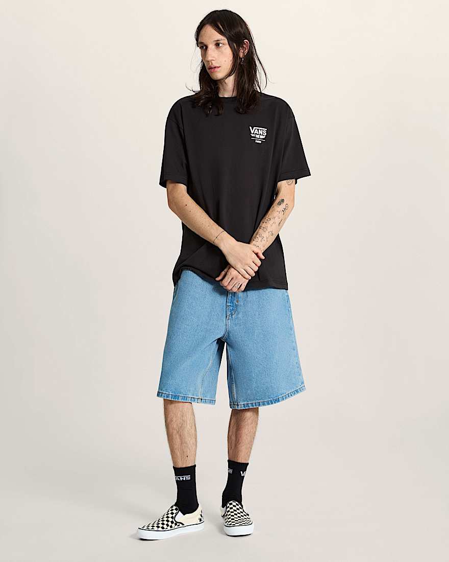 MN 2025 VANS CITY TEE PARIS Black VANS Schwarz alt4