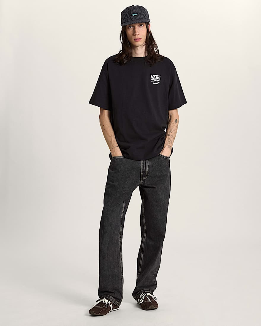 MN 2025 VANS CITY TEE MILANO Black VANS Schwarz alt4