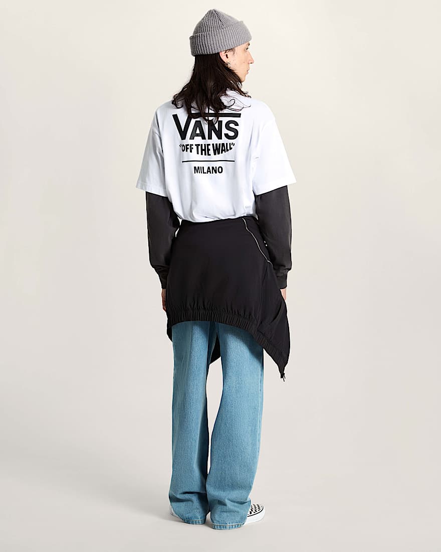 MN 2025 VANS CITY TEE MILANO White VANS Wei alt4