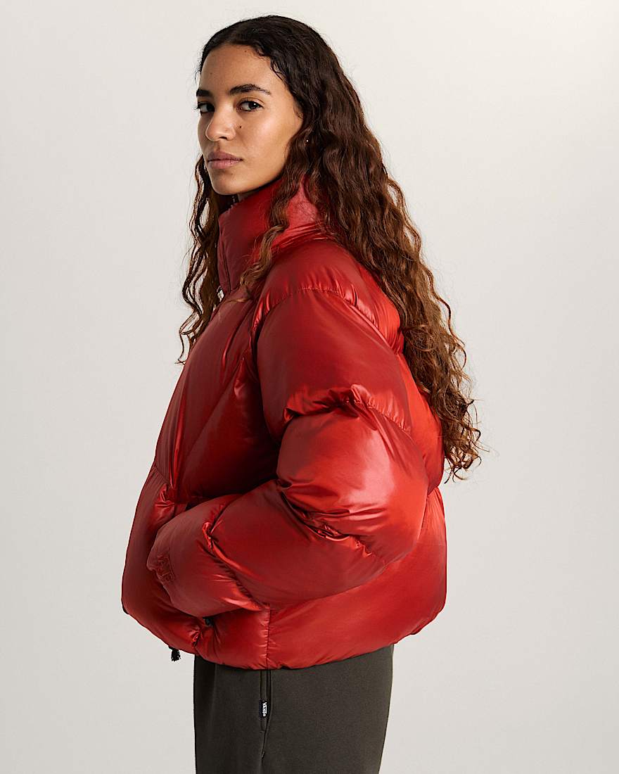 Puffer Poppy Ember VANS Rot ALT4