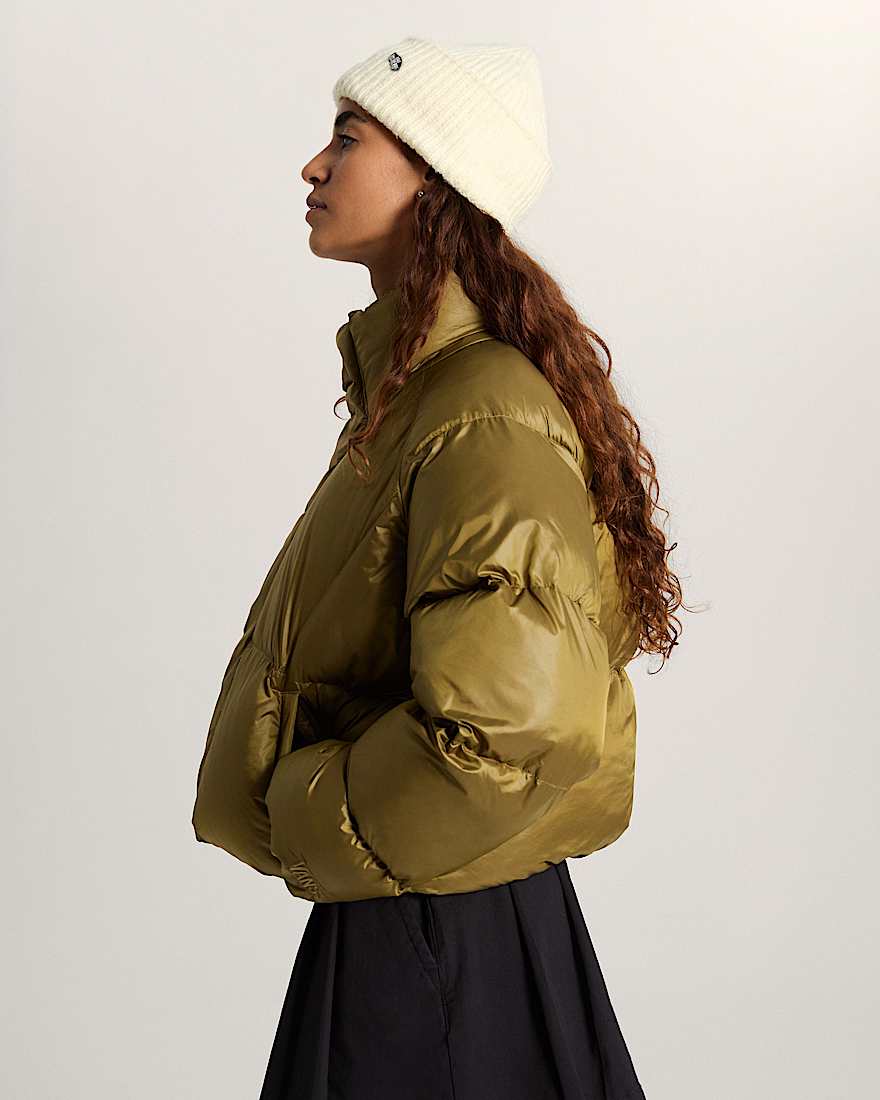 Puffer Olive Brown VANS Grn ALT4