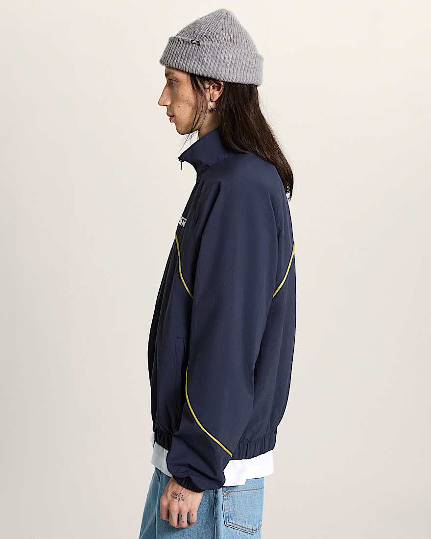 Foster Track Jacket PARISIAN NIGHT VANS Blau alt4